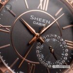 Casio 34mm Nữ SHE-3046PG-8AUDR - Ảnh 4