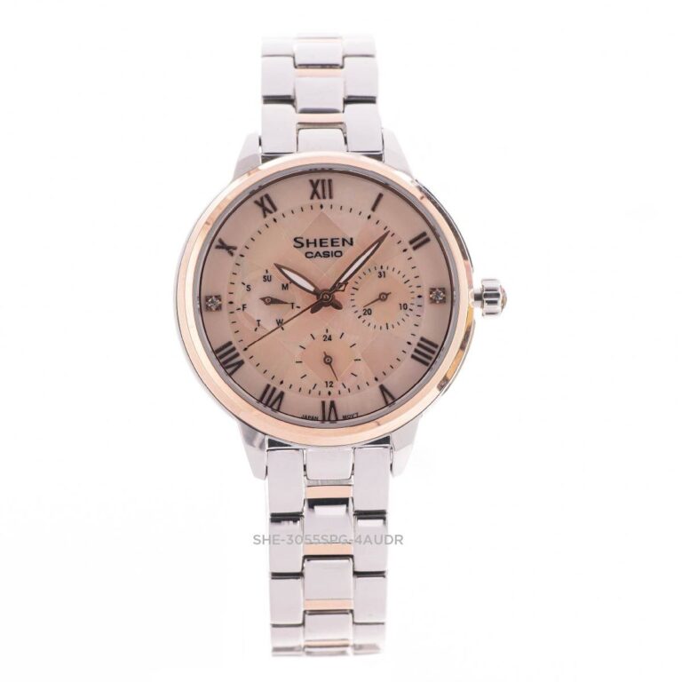 Casio 34mm Nữ SHE-3055SPG-4AUDR