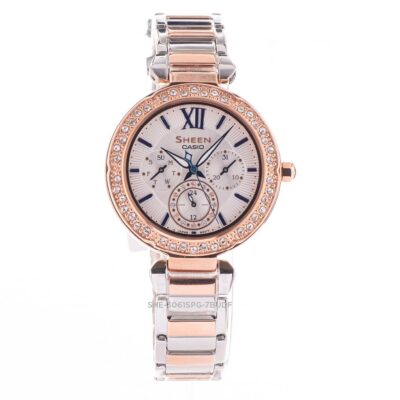 Ảnh sản phẩm Casio 36mm Nữ SHE-3061SPG-7BUDF