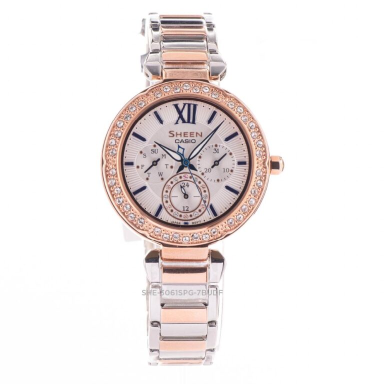 Casio 36mm Nữ SHE-3061SPG-7BUDF