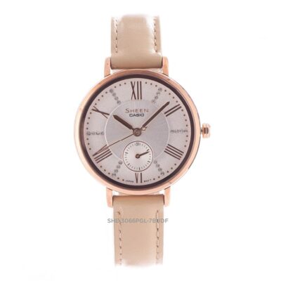Ảnh sản phẩm Casio 34mm Nữ SHE-3066PGL-7BVDF