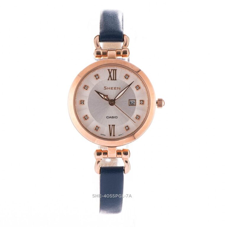 Casio 30mm Nữ SHE-4055PGL-7AUDF