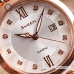 Casio 30mm Nữ SHE-4055PGL-7AUDF - Ảnh 3
