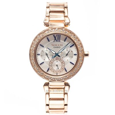Ảnh sản phẩm Casio 36mm Nữ SHE-3061PG-7BUDF