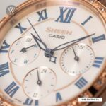 Casio 32mm Nữ SHE-3067PG-7AUDF - Ảnh 5