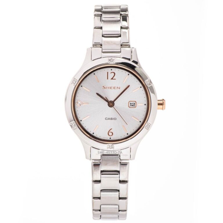 Casio 30mm Nữ SHE-4533D-7AUDF