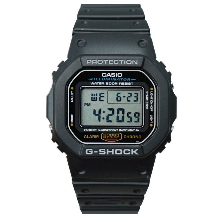 Casio 48.9 × 42.8 mm Nam DW-5600E-1VS