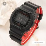 Casio 48.9 × 42.8 mm Nam DW-5600HR-1DR - Ảnh 2
