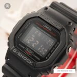 Casio 48.9 × 42.8 mm Nam DW-5600HR-1DR - Ảnh 3