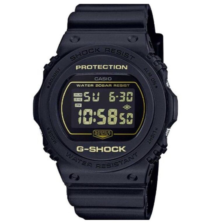 Casio 45.4mm Nam DW-5700BBM-1DR