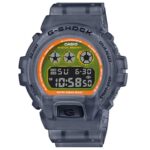 Casio 50mm Nam DW-6900LS-1DR - Ảnh 1