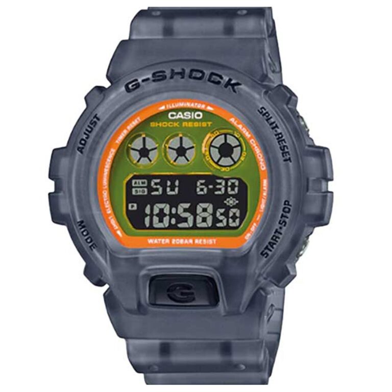 Casio 50mm Nam DW-6900LS-1DR