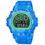 Casio 50mm Nam DW-6900LS-2DR - Ảnh 1