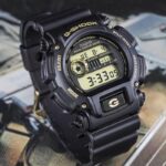 Casio 43mm Nam DW-9052GBX-1A9DR - Ảnh 2