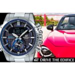 Casio 49.2mm Nam ECB-800D-1ADR - Ảnh 2