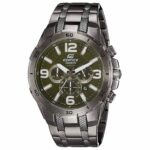 Casio 49mm Nam EFR-538BK-3AVUDF - Ảnh 1