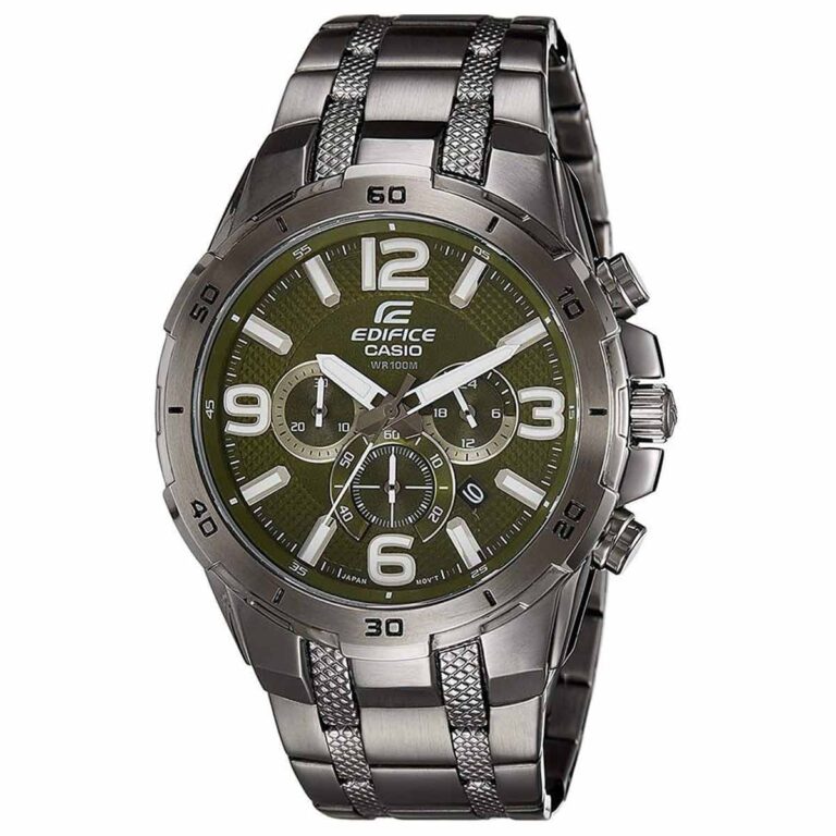 Casio 49mm Nam EFR-538BK-3AVUDF