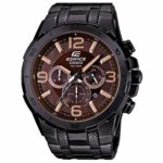Casio 44.5mm Nam EFR-538BK-5AVUDF - Ảnh 1