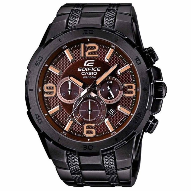 Casio 44.5mm Nam EFR-538BK-5AVUDF