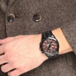 Casio 44.5mm Nam EFR-538BK-5AVUDF - Ảnh 3