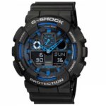 Casio 51.2mm Nam GA-100-1A2DR - Ảnh 1