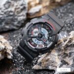 Casio 51.2mm Nam GA-110-1ADR - Ảnh 2