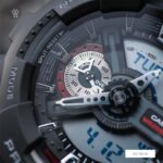 Casio 51.2mm Nam GA-110-1ADR - Ảnh 3