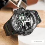 Casio 52mm Nam GA-1100-1A3DR - Ảnh 3