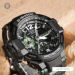 Casio 52mm Nam GA-1100-1A3DR - Ảnh 7