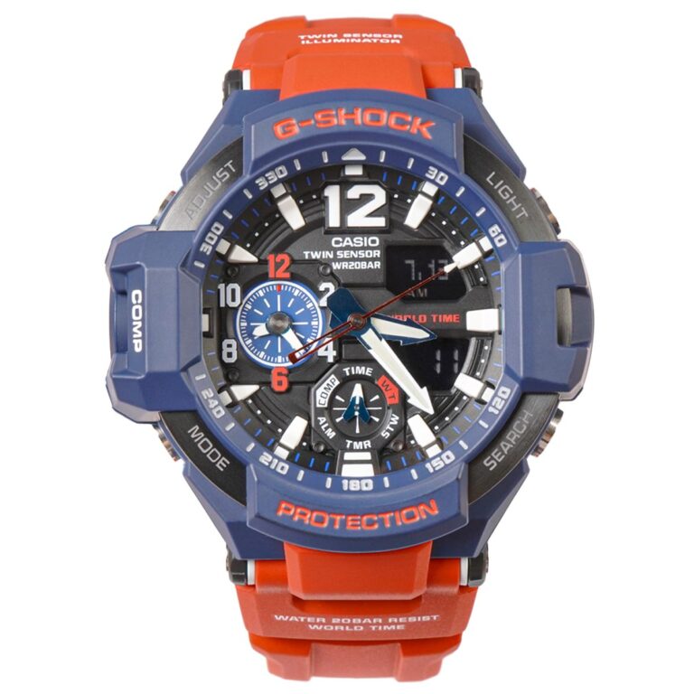 Casio 52mm Nam GA-1100-2ADR