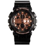 Casio 51mm Nam GA-140GB-1A2DR - Ảnh 1