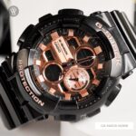 Casio 51mm Nam GA-140GB-1A2DR - Ảnh 4