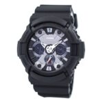 Casio 52.4mm Nam GA-201-1ADR - Ảnh 1