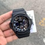 Casio 52.4mm Nam GA-201-1ADR - Ảnh 3