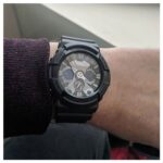 Casio 52.4mm Nam GA-201-1ADR - Ảnh 4