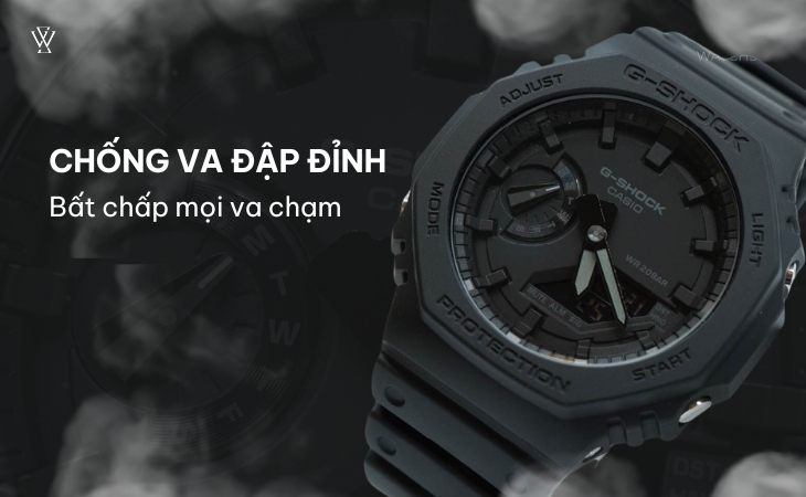 GA 2100 1A1DR chống va đập cực đỉnh