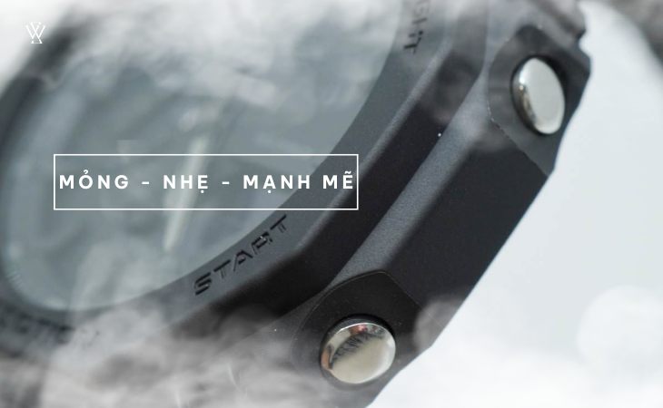 Kiểu dáng mỏng, nhẹ nhưng không kém phần mạnh mẽ