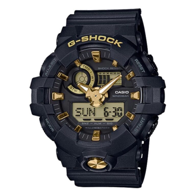 Casio 53.4mm Nam GA-710B-1A9DR
