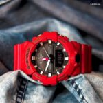 Casio 48.5mm Nam GA-800-4ADR - Ảnh 2