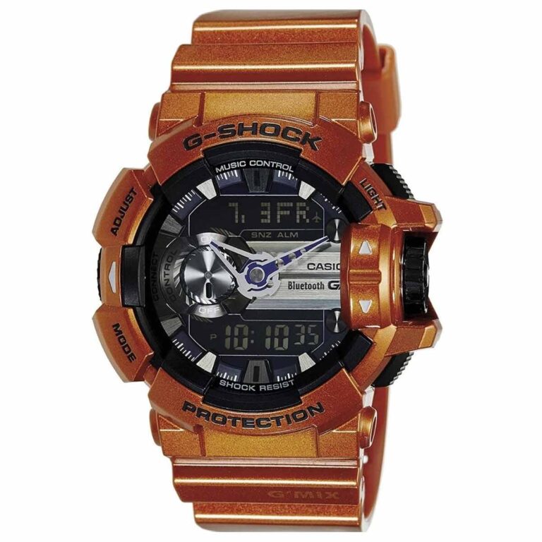 Casio 52mm Nam GBA-400-4BDR