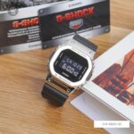 Casio 49.6 × 43.2 mm Nam GM-5600-1DR - Ảnh 2