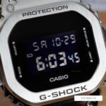 Casio 49.6 × 43.2 mm Nam GM-5600-1DR - Ảnh 3