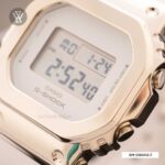 Casio 43.8 × 38.4 mm Nữ GM-S5600G-7DR - Ảnh 3