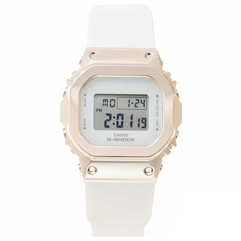 Casio 43.8 × 38.4 mm Nữ GM-S5600G-7DR