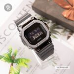 Casio 49.6 × 43.2 mm Nam GM-5600B-1DR - Ảnh 2