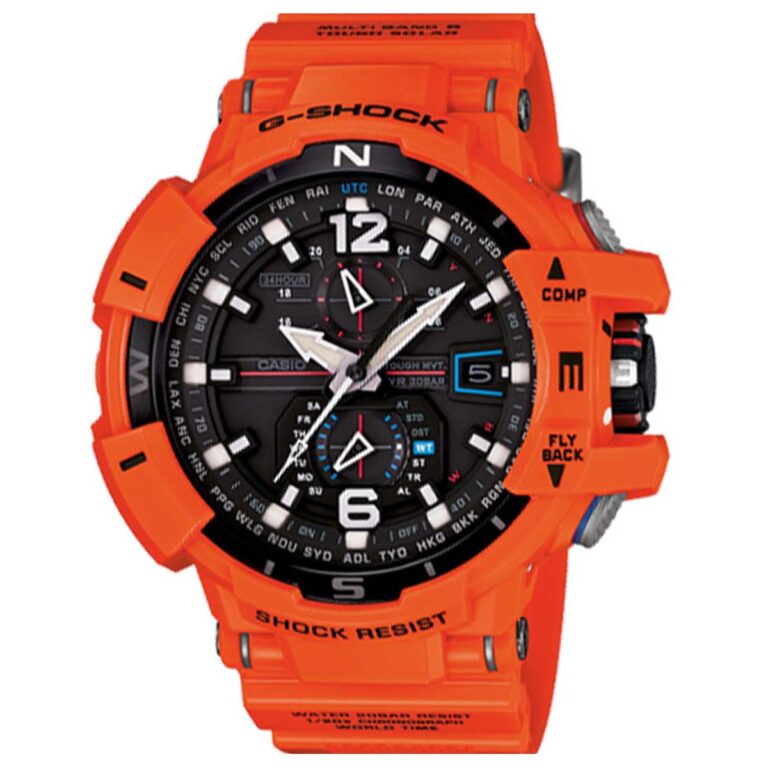 Casio 53.8mm Nam GW-A1100R-4ADR