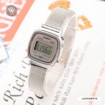 Casio 30.3 × 24.6 mm Nữ LA670WEM-7DF - Ảnh 2