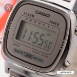 Casio 30.3 × 24.6 mm Nữ LA670WEM-7DF - Ảnh 3