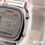 Casio 30.3 × 24.6 mm Nữ LA670WEM-7DF - Ảnh 4