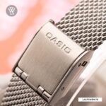 Casio 30.3 × 24.6 mm Nữ LA670WEM-7DF - Ảnh 5